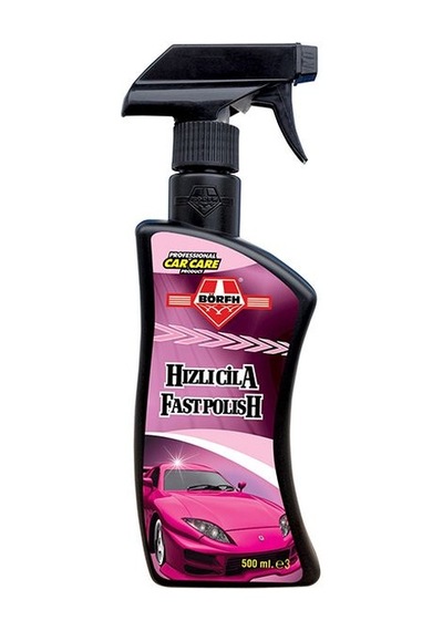 Börfh Hızlı Cila 500 ML