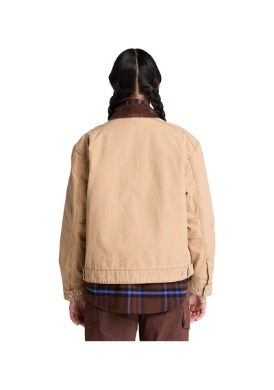 Bc0yh4zdf01-r Timberland Strafford Washed Canvas Jacket 2.0 Kadın Ceket Bej Bc0yh4zdf01-r
