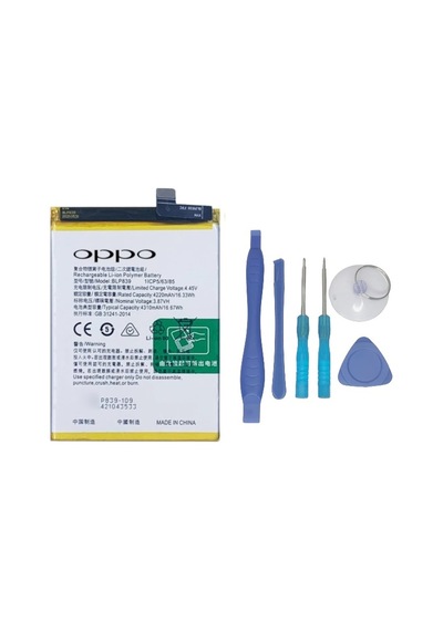 Oppo A95 - 5g - Blp839 -batarya Pil  Batarya + Tamir Seti