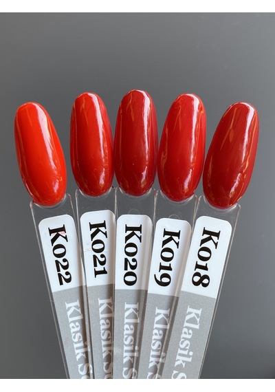 Momo Professional Kalıcı Oje K019 Koyu Kırmızı 4 Ml