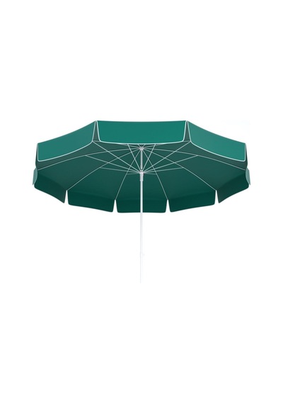 Tevalli Parasols Elite 200ø Taşıma Çantalı Polyester Plaj Şemsiye Yeşil