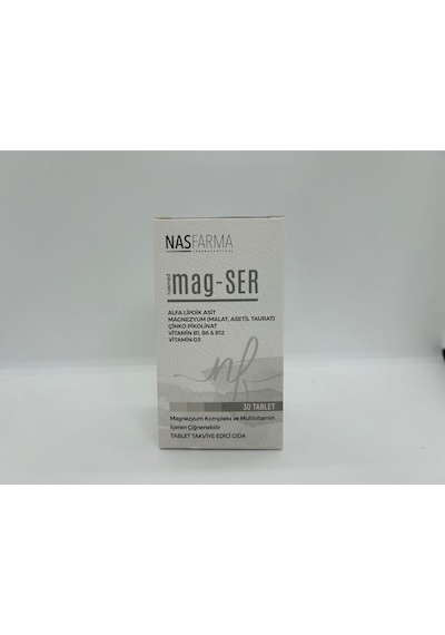 Nasmed Mag-ser 30 Tablet