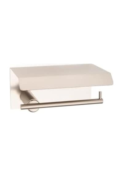 Pro-tech Kapaklı Tuvalet Kağıtlığı Saten Renk 85x118x170 Mm Diğer