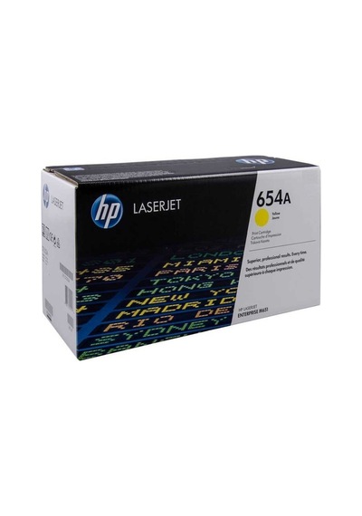 Hp 654A-Cf332A Sarı Toner