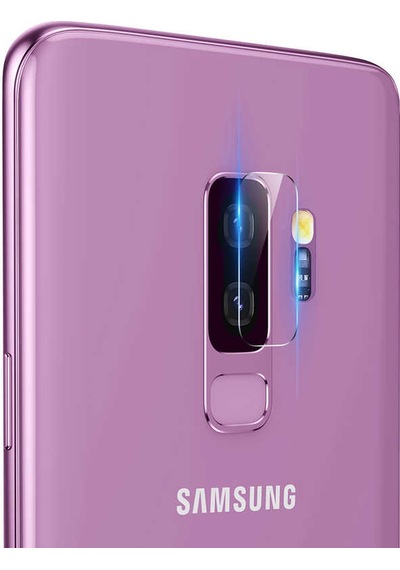 Samsung Uyumlu Galaxy S9 Plus Zore Kamera Lens Koruyucu Cam Filmi Renksiz