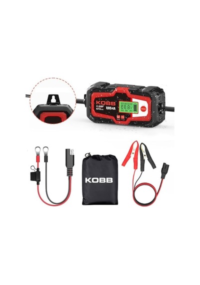Ayrex Kobb Kbs4a 6/12v 120a Dijital Akü Şarj/akü Bakım/desülfatör Ve Power Supply