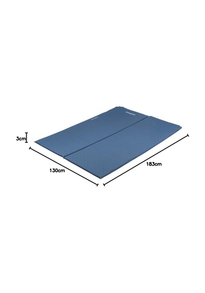 Kingcamp Gri Classic Double Sisme Mat Çok Renkli