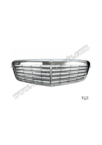 Mercedes W212 2009-2012 Panjur Krom Gümüş Elg 2128800983.7246 Wender