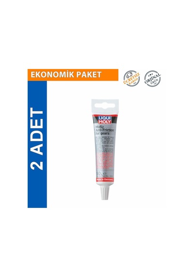 Liqui Moly 2510 Mos Şanzıman Yağı Katkısı 2 x 50 G