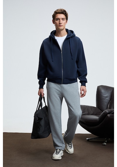 Grımelange ASHBY Erkek Kapüşonlu Fermuarlı Cepli Kordonlu Regular Fit Lacivert Sweatshirt Grımelange ASHBY Erkek Kapüşonlu Fermuarlı Cepli Kordonlu Regular Fit Lacivert Sweatshirt