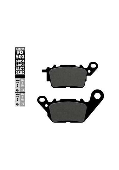 Yamaha Nmax 125 155 Galfer Fd503G1050 Fd393G1050 Ön ve Arka Organ