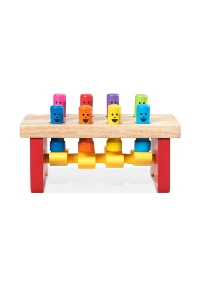 Melissa And Doug Deluxe Bambam Çivi Çakma