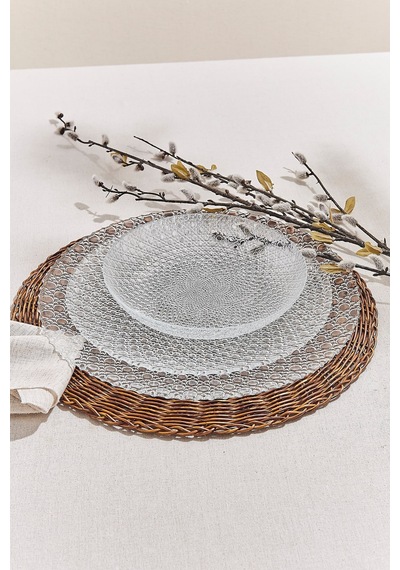 Pasabahce Rattan Supla 33 Cm - 1 Adet Şeffaf
