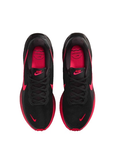 Nike Nıke Revolutıon 8 Spor Ayakkabı Siyah Kırmızı