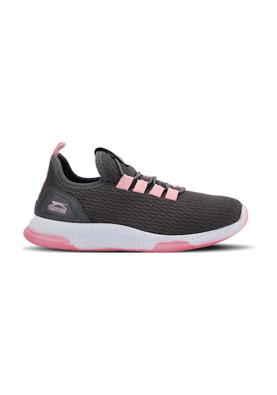 Slazenger Abena I Çocuk Koyu Gri / Pembe Sneaker Koyu Gri / Pembe