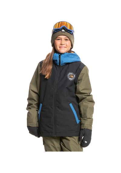 Quiksilver In The Hood Youth Jk Siyah