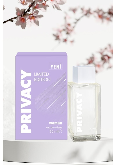 Privacy Limited Edition Kadın Parfüm EDT 50 ML + Emotion Floral Kadın Sprey Dedodorant 3 x 150 ML