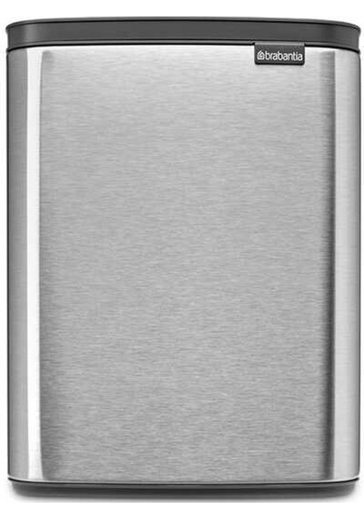 Brabantia Bo Fpp Matt Steel Çöp Kutusu 12lt Çelik