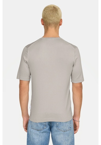 Only & Sons Erkek T Shirt 22022928 Açık Bej Açık Bej