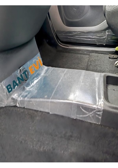 Bant Evi Şeffaf Araç Kapı Eşik Koruma Bandı 8cmx10m İz Bırakmayan Kapı Eşik Kaplama Bandı Diğer