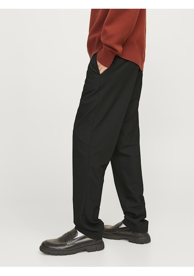 Jack & Jones Erkek Tapered Fit Chino Pantalon - Tace - 12260908 Siyah