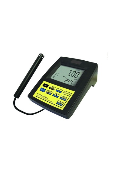 Milwaukee Masaüstü Tip Ph Metre Orp Metre, İletkenlik, Tds, Sodyum Klorür Nacl Ve Sıcaklık Ölçer Mı 180
