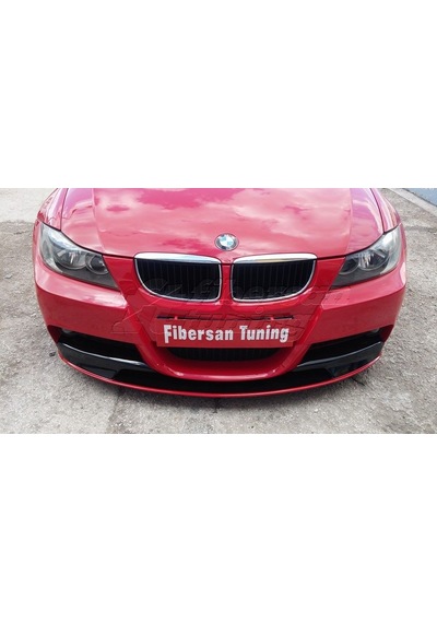Bmw E90 M Ön Tampon Lip-fibersan Tuning