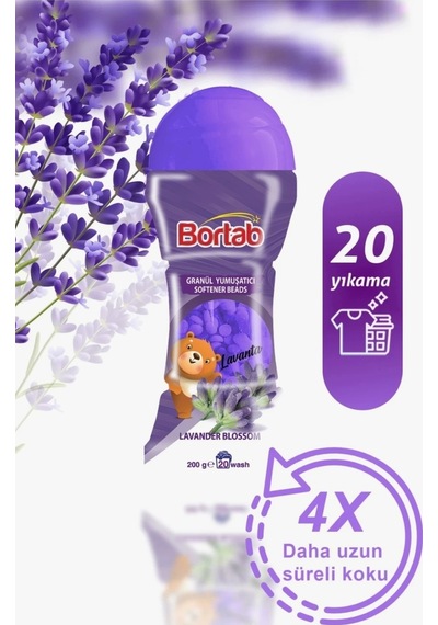 Granül Çamaşır Parfümü & Çamaşır Yumuşatıcı Lavanta Diğer