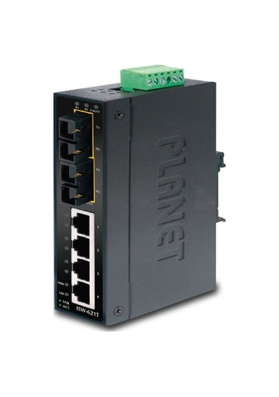 Planet Pl-Isw-621Ts15 Endüstriyel Tip Yönetilemeyen Ethernet Swit