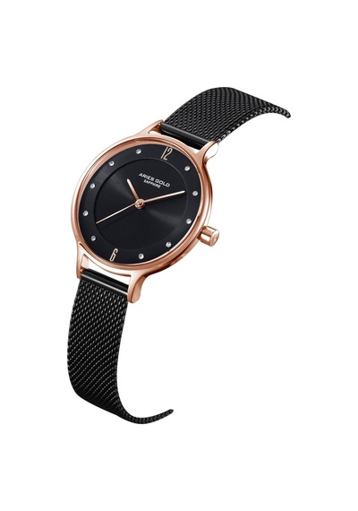 Aries Gold L 5033Z RG-BK Kadın Kol Saati