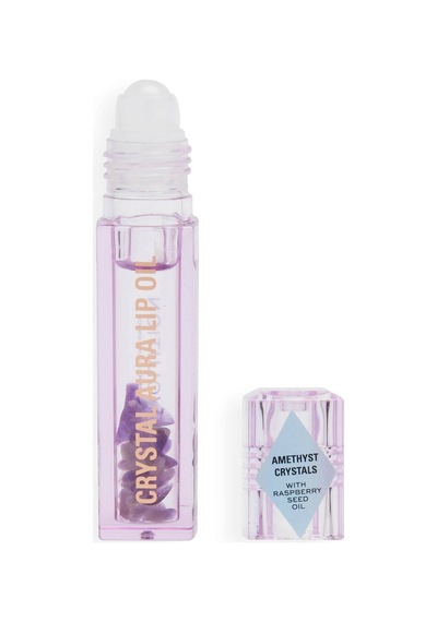 Revolution Crystal Aura Dudak Yağı Amethyst