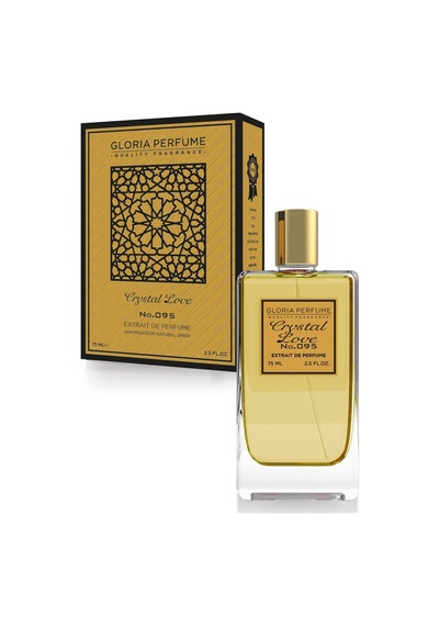Gloria Perfume Crystal Love Unisex Parfüm EDP 75 ML