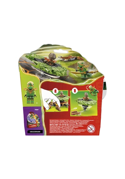 LEGO® NINJAGO® Lloyd, Toprak Canavarı Topacına Karşı 71850 -6 Yaş ve Üzeri için Minifigür İçeren Yaratıcı Oyuncak Yapım Seti (52P)
