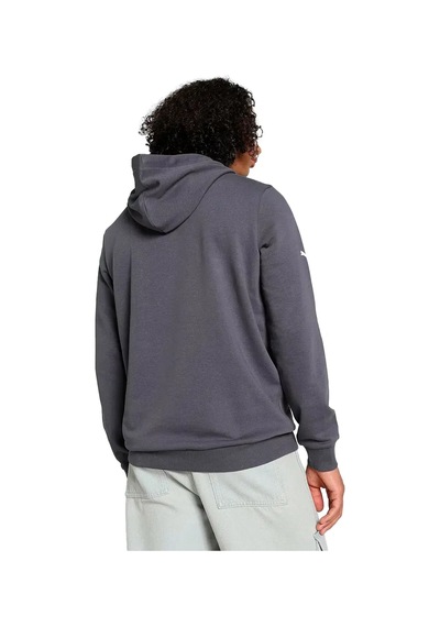Puma Bmw Mms Ess Hoodie Ft Gri Erkek Sweatshirt