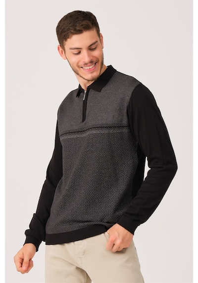 V0331 Dewberry Erkek Kazak-siyah