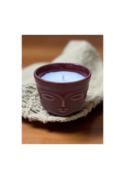 Loa Candle Co Okyanus Kokulu El Yapımı Soya Mum Beyaz - 717844006 Beyaz