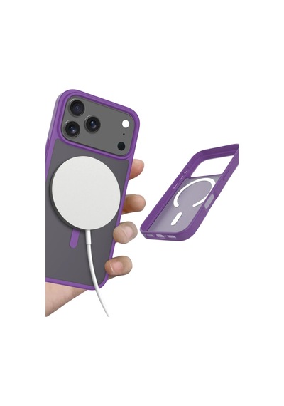 Joko Apple İphone 17 Pro Max/18 Pro Max Jota Magsafe Kapak - Derin Mor