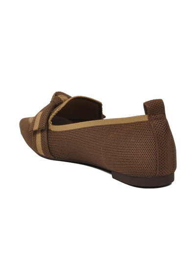 Ayakmod Kahve-taba Anorak Örme İnce Hafif Tabanlı Şık Rahat Kadın Babet 855216 Ayakmod Kahve-taba Anorak Örme İnce Hafif Tabanlı Şık Rahat Kadın Babet 855216