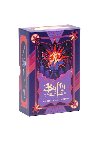 Buffy The Vampire Slayer Tarot Deck And Guidebook 50 x 22
