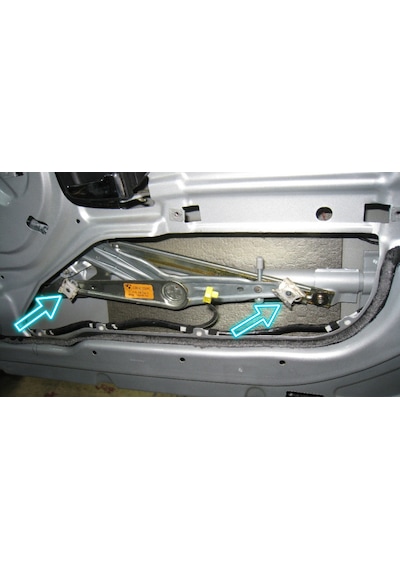 Bmw E34 E36 Cam Kriko Kızak Klips Segmanı 4 Adet 51321938884
