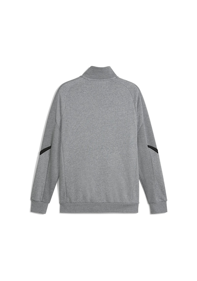 Puma Bmw Mms Erkek Gri Günlük Stil Sweatshirt 63061603 1671556 Gri