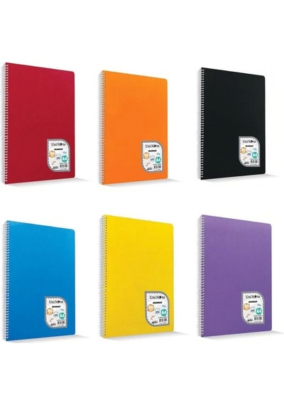 Çınar 73509 Colormaxı Sipiralli A5 Pp Kapak 60 Yp Düz Defter