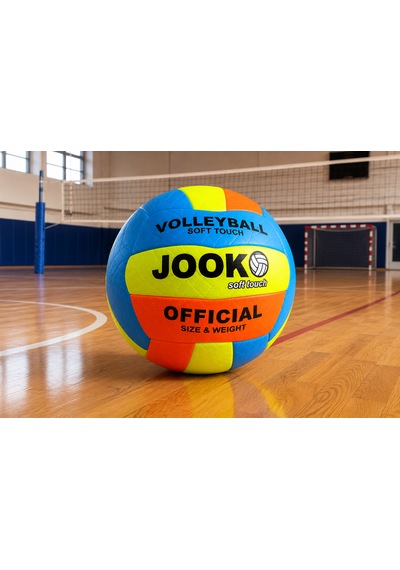 Jooko Soft Touch Voleybol Topu Turuncu
