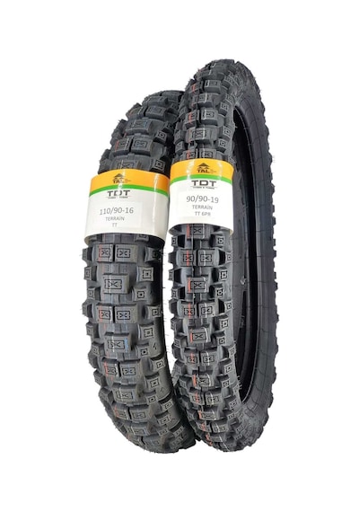 Hyosung  Lifan  Rks Winner  Kuba  110/90-16 Tt Ve 90/90-19 Tt Tubetype Lastik Seti