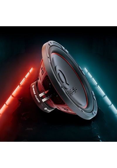 Reiss Rs-gh12 Çift Bobin 1400 Wat 350 W Rms 30 Cm Subwoofer Basd4