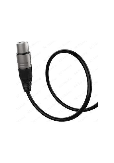 10 Metre Xlr 3 Pin Erkek - Dişi Dengeli Mikrofon Mikser Ses Kablo