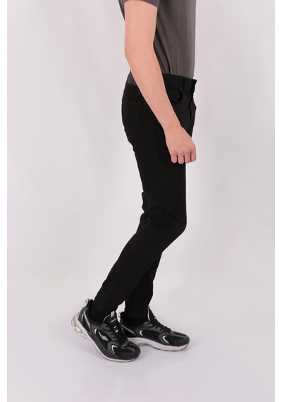 Five Pocket Fp25a1222-w101 Erkek Bartez Jean Pantolon Stay Black