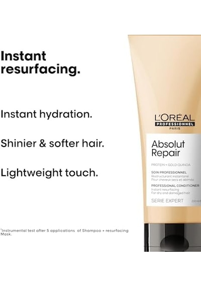 Professionnel Paris Serie Expert Absolut Repair Yıpranmış Saçlar Için Onarıcı Saç Bakım Kremi 200ml