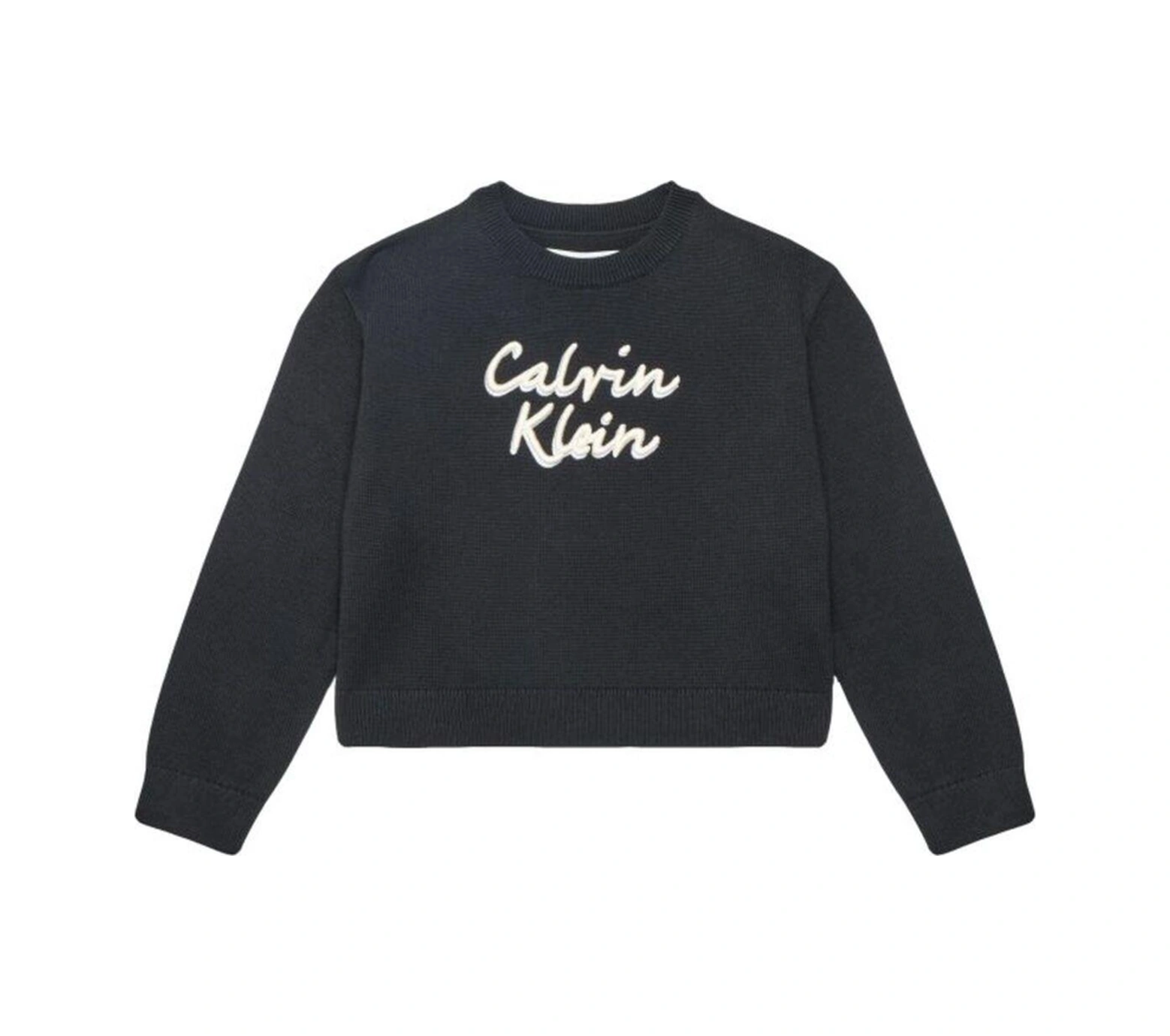 Calvin Klein Sweatshırt-10893 SIYAH