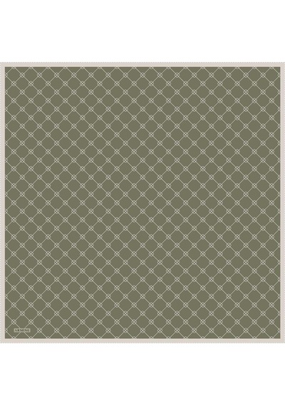 Armine İpek Eşarp Nostalji - 8555-07 Haki Twill Haki
